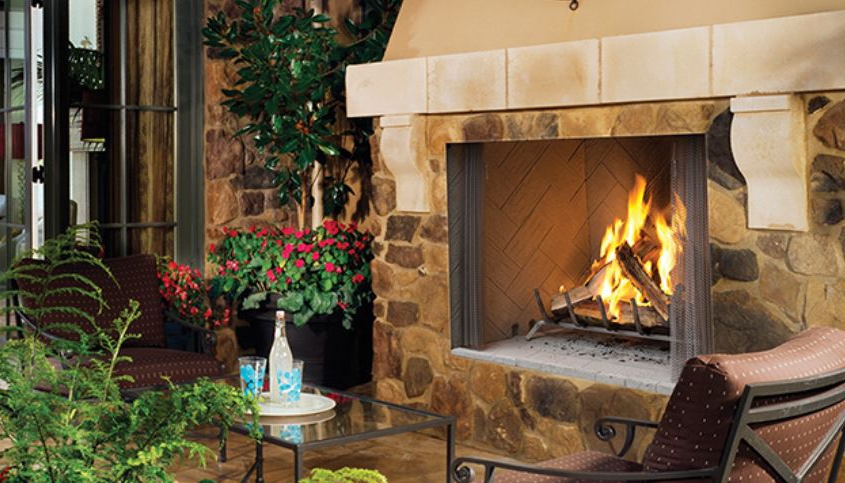 Superior WRE4536 Outdoor Wood Burning Fireplace